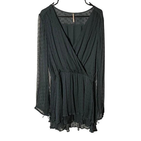 Free People Daliah Womens Mini Dress Mini Small - Picture 4 of 6